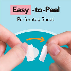 DERMA ANGEL three sizes displayed for targeted spot coverage