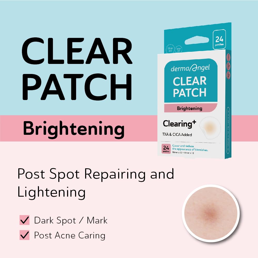 DERMA ANGEL macro showing hydrocolloid texture and strong absorption