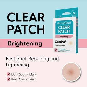 DERMA ANGEL macro showing hydrocolloid texture and strong absorption