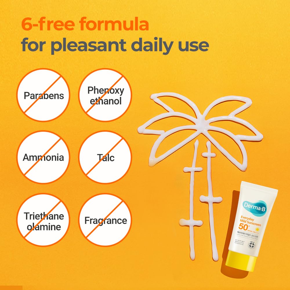 Derma B family using sunscreen outdoors illustrating gentle protection for all