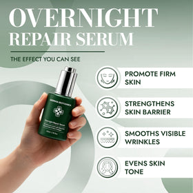 derma botanica dropper dispensing silky serum texture for quick absorption