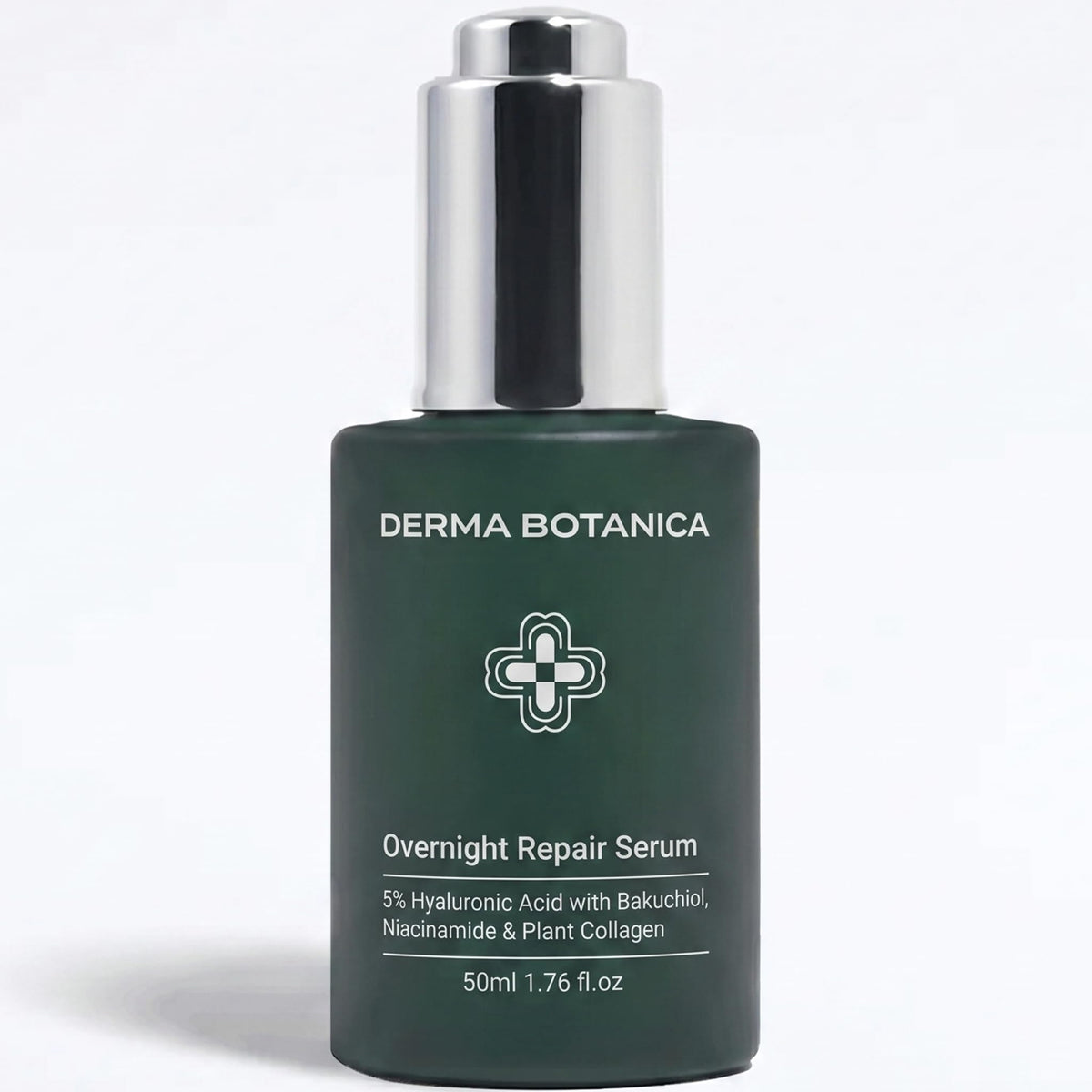 derma botanica bottle front view showing clean design and hydration benefits