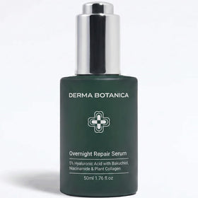 derma botanica bottle front view showing clean design and hydration benefits
