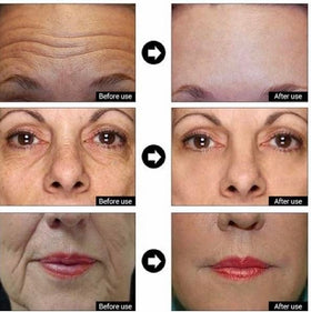 DERMA CLINICALS applied on hand demonstrating smooth absorption and glow