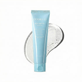 DERMA:D front jar showing label and compact 3.38 fl oz size for clear identification