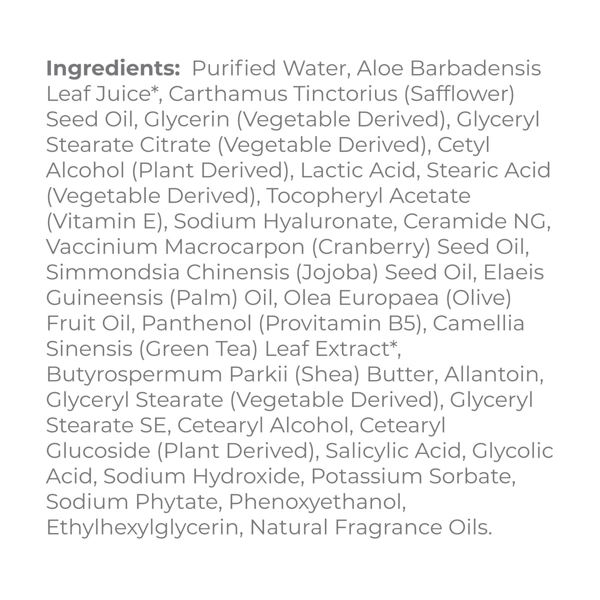 Derma E close-up of shea butter texture demonstrating rich moisture