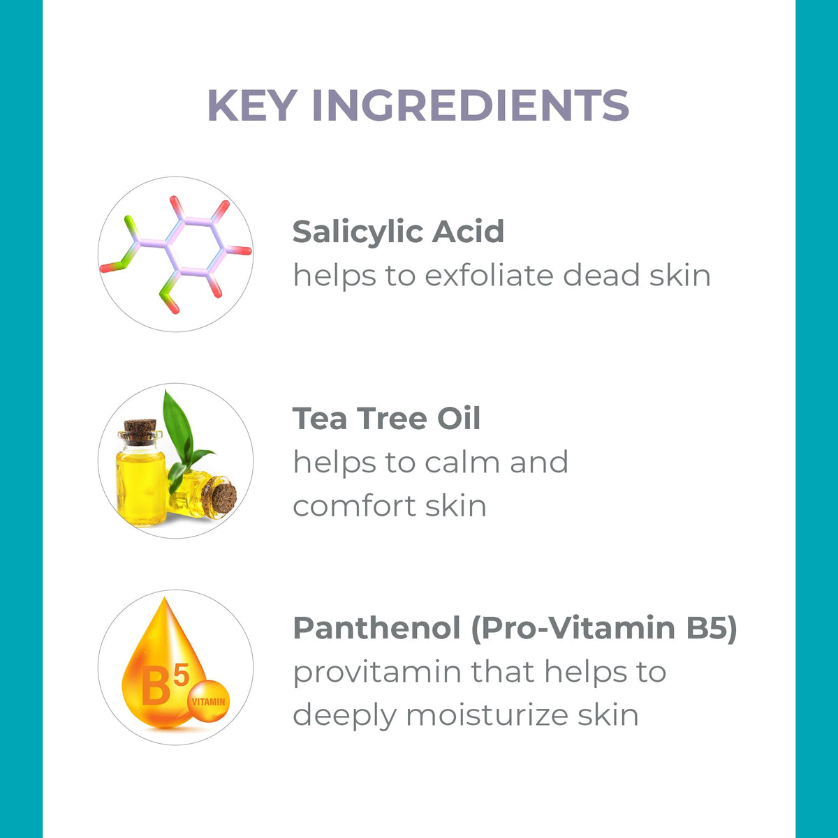Derma E label close-up highlighting Psorzema herbal blend and key ingredient callouts