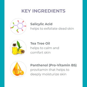 Derma E label close-up highlighting Psorzema herbal blend and key ingredient callouts
