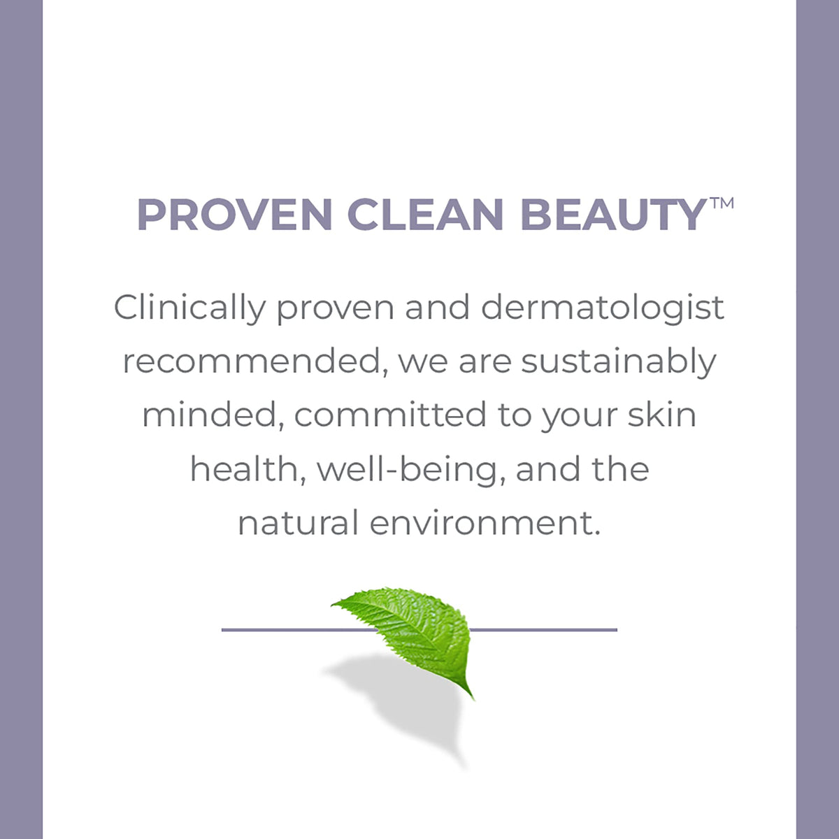 Derma E dispensed amount on palm demonstrating easy application and controlled use