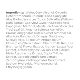 Derma E creamy conditioner texture close-up showing nourishing consistency for hydration