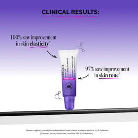 Derma E cream texture close-up showing smooth formulation for quick absorption