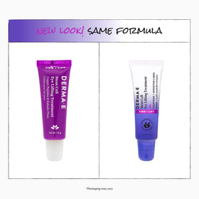 Derma E under-eye patting technique showing how to reduce product waste