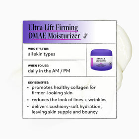 Derma E ingredients label highlighting copper peptides and antioxidants