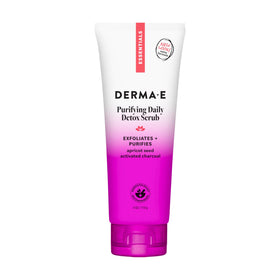 derma e front packaging showing label and 4 oz size for clear product ID