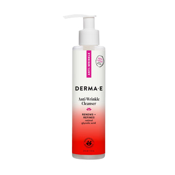 Derma E front packaging showing cleanser tube and branding for easy identification