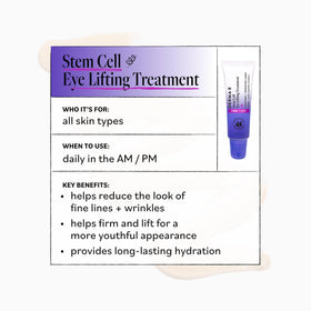 Derma E jar beside coin to show 0.5oz scale and easy storage benefit