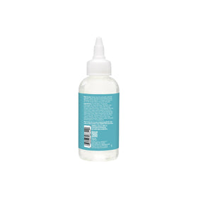 Derma E on bathroom shelf with towels showing clean routine lifestyle