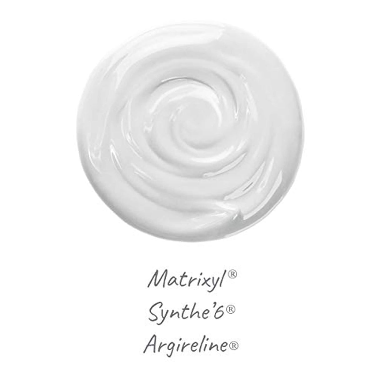 Derma E open jar top view revealing smooth peptide-enriched cream