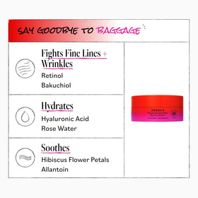 Derma E open box revealing all 30 pairs for consistent nightly use