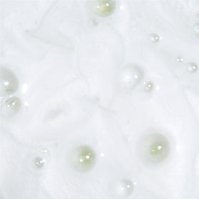 Derma E being rinsed from face showing effective makeup and impurity removal