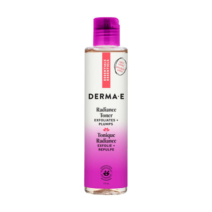 Derma E front bottle showing packaging and product benefit
