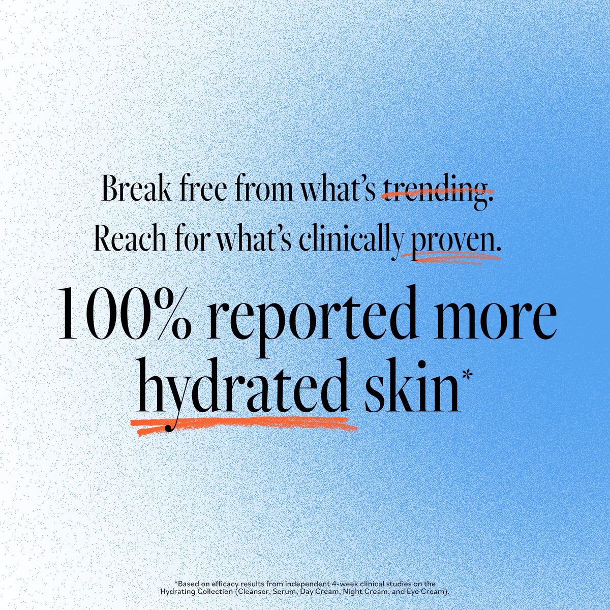 Derma E close-up of serum texture showing smooth emollient finish and hydration