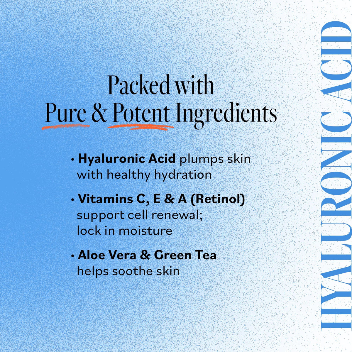 Derma E 2 oz size comparison showing travel-friendly convenience