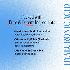 Derma E 2 oz size comparison showing travel-friendly convenience