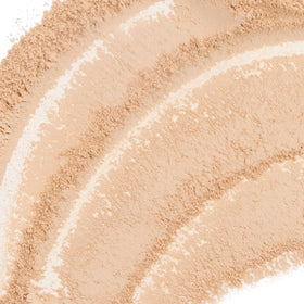 DERMA E sunscreen used on scalp near hairline to protect exposed skin while styling