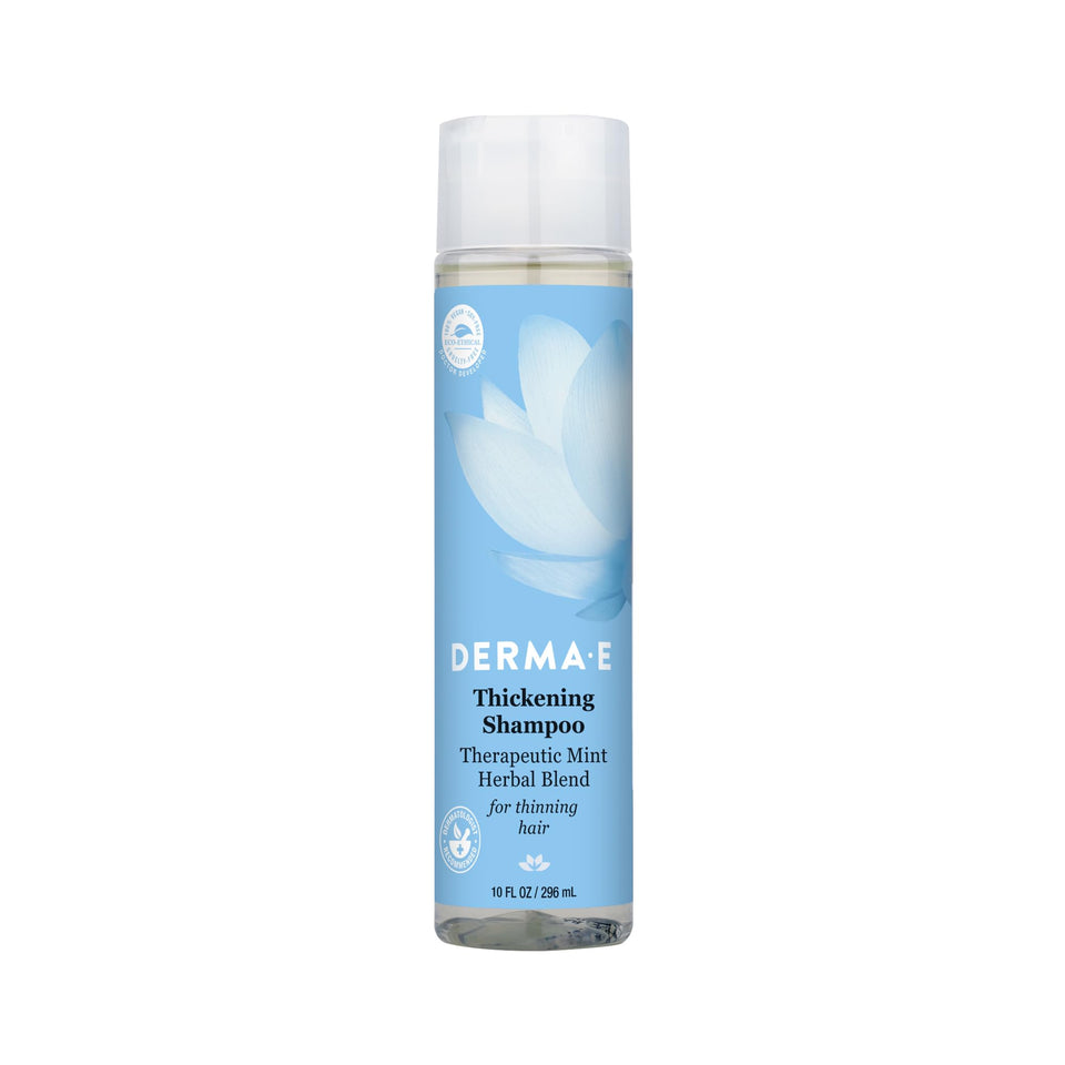 Derma E front label showing product name and volume for quick identification and benefit