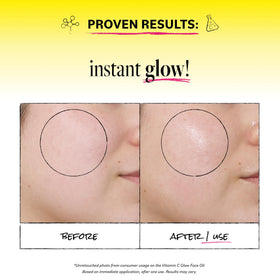Derma E close-up of oil drop texture highlighting lightweight hydration