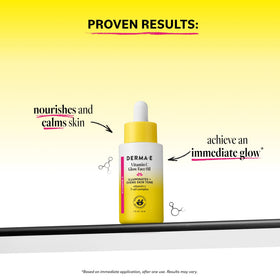 Derma E pipette dispensing oil for precise, mess-free application