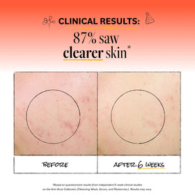 Derma E gel texture close-up illustrating smooth lather and gentle exfoliation