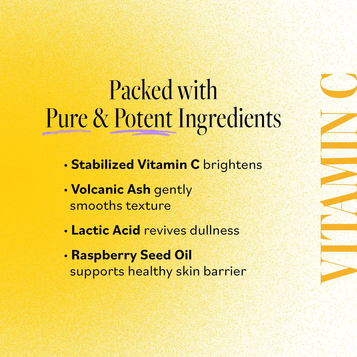 DERMA E close-up volcanic pumice particles for gentle physical exfoliation