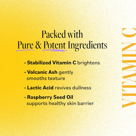 DERMA E close-up volcanic pumice particles for gentle physical exfoliation