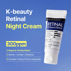 DERMA FACTORY open jar cream texture close-up showing smooth, spreadable benefit
