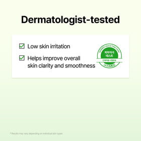 DERMA FACTORY serum used in morning routine promoting matte hydration