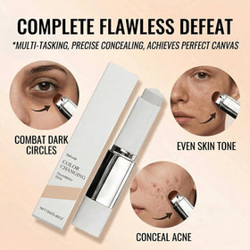 DERMA MUSE close-up of white balm texture showing smooth glide and easy blending