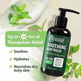 Derma-Nu creamy lather texture illustrating gentle cleansing and moisturization