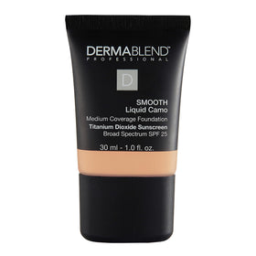 Dermablend front packaging showing shade 25N Natural and benefits