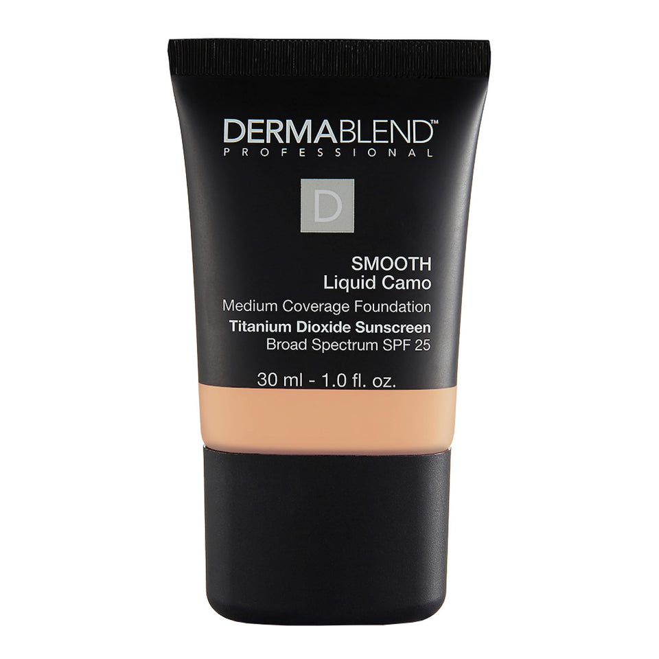 Dermablend front packaging showing shade 25N Natural and benefits