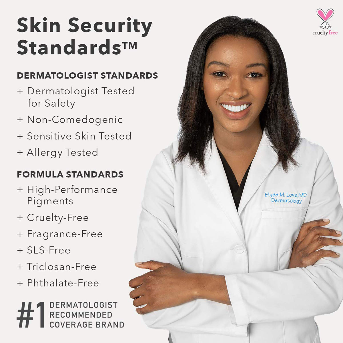 Dermablend before and after arm comparison proving effective concealment
