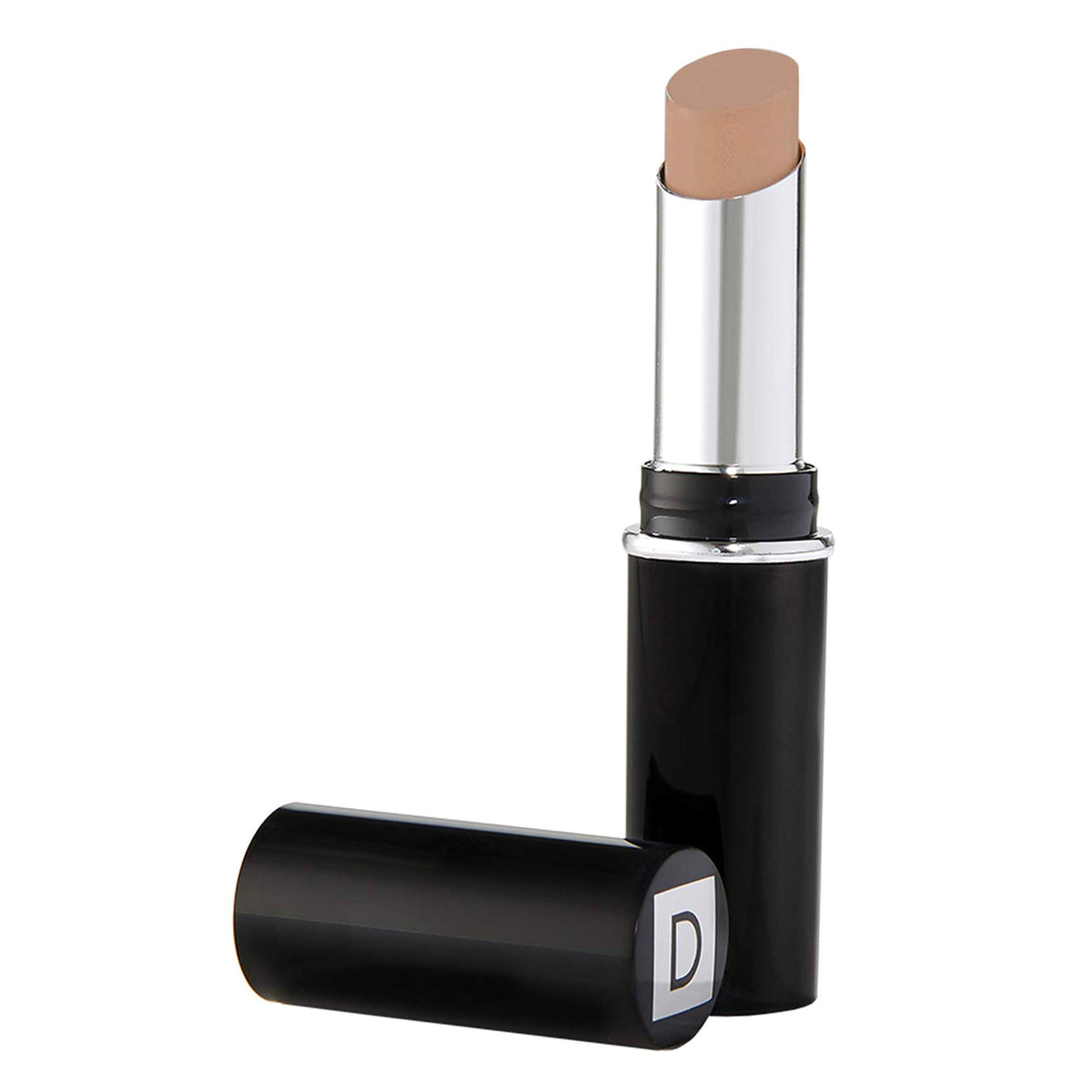 Dermablend concealer stick front packaging showing shade and benefit