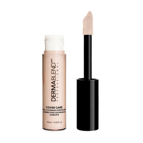Dermablend front packaging showing product and benefit of full coverage