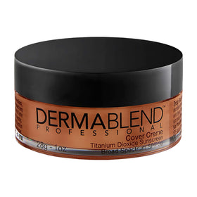 Dermablend front packaging showing product and shade, clear coverage benefit