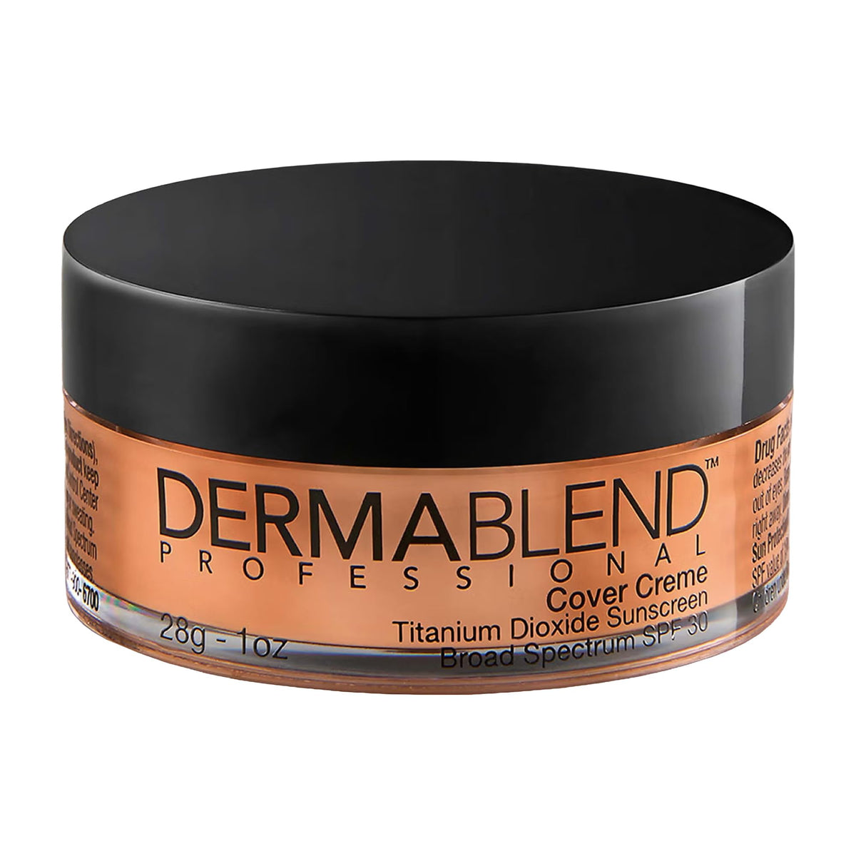 Dermablend front packaging showing product and SPF 30 protection