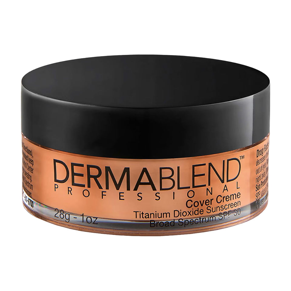 Dermablend front packaging showing product and SPF 30 protection