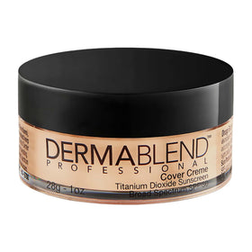 Dermablend cover crème front packaging showing shade 10C and benefits