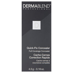 Dermablend concealer before and after covering acne scar effectively