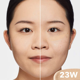 Dermablend creamy texture close-up for smooth blendability benefit